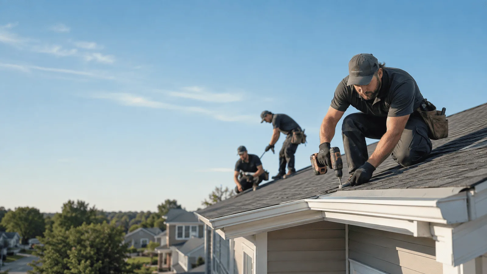 Fascia Repair in Eubank, KY around you